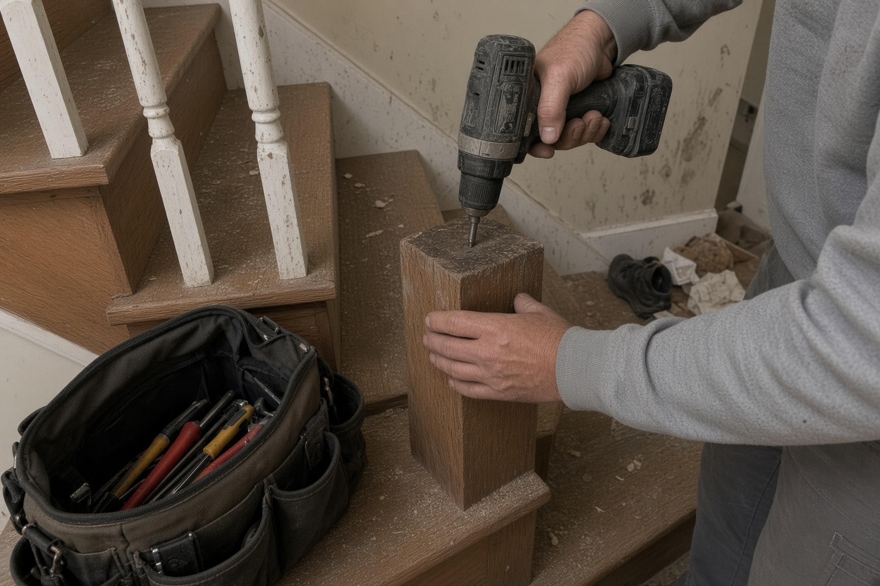 General repairs by a Kirkland handyman